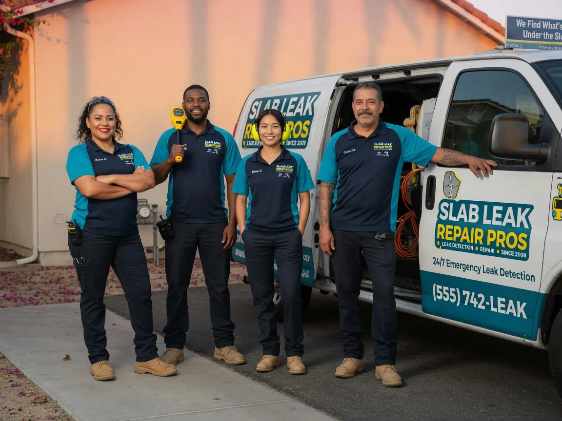 Slab Leak Repair company in Oconto, NE