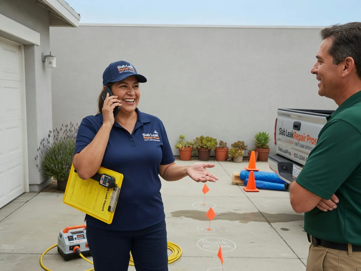 Slab Leak Repair Oconto, NE FAQs